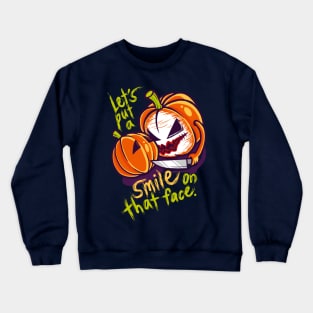 Joker Pumpkin Crewneck Sweatshirt